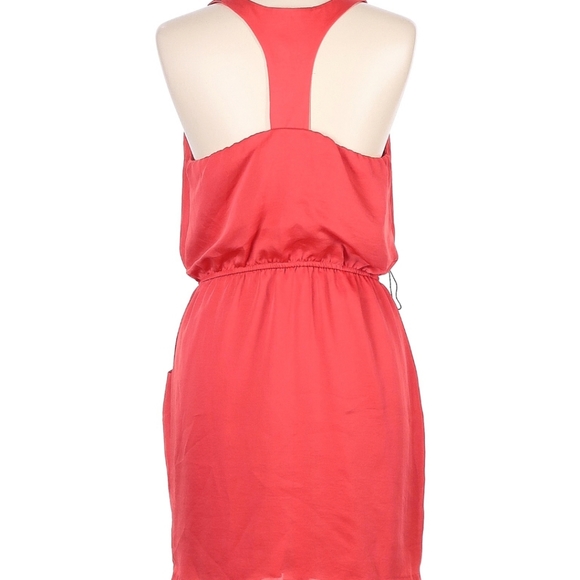 City Triangles -Chic and Easy Red Orange Dress, Size L - Picture 2 of 3